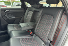 Audi RS Q3 Sportback 2.5 TFSI 400 ch quattro S tronic 7/ Garantie Audi 04/2027 / IMMAT FR