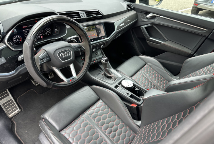 Audi RS Q3 Sportback 2.5 TFSI 400 ch quattro S tronic 7/ Garantie Audi 04/2027 / IMMAT FR