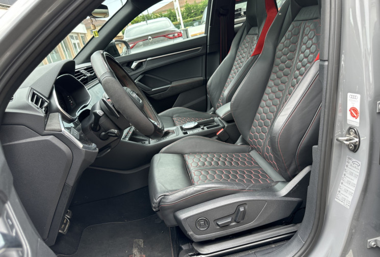 Audi RS Q3 Sportback 2.5 TFSI 400 ch quattro S tronic 7/ Garantie Audi 04/2027 / IMMAT FR