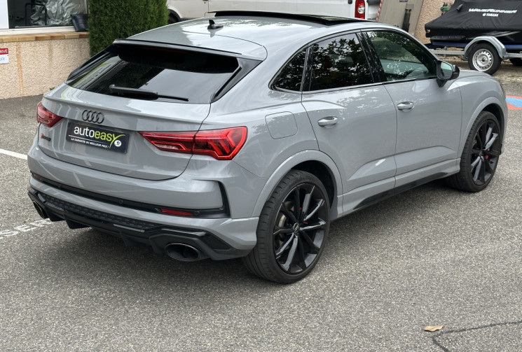 Audi RS Q3 Sportback 2.5 TFSI 400 ch quattro S tronic 7/ Garantie Audi 04/2027 / IMMAT FR