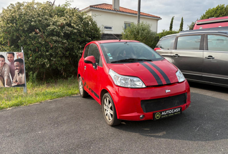 JDM SIMPA Aloes Voiture sans permis 