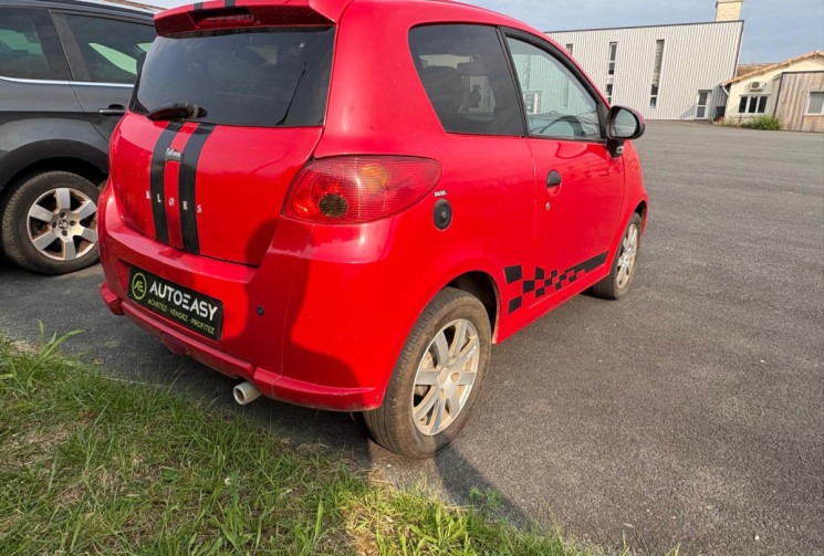 JDM SIMPA Aloes Voiture sans permis 