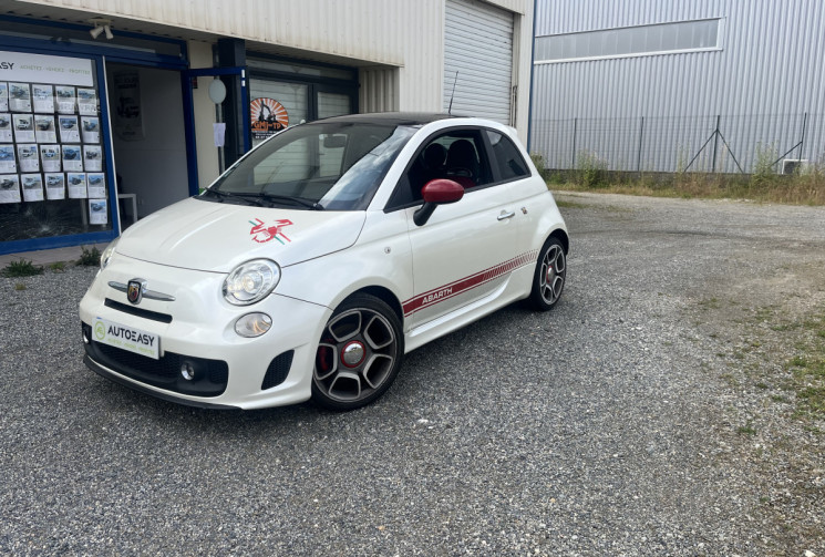 Abarth 500 1.4 Turbo T-Jet 135ch