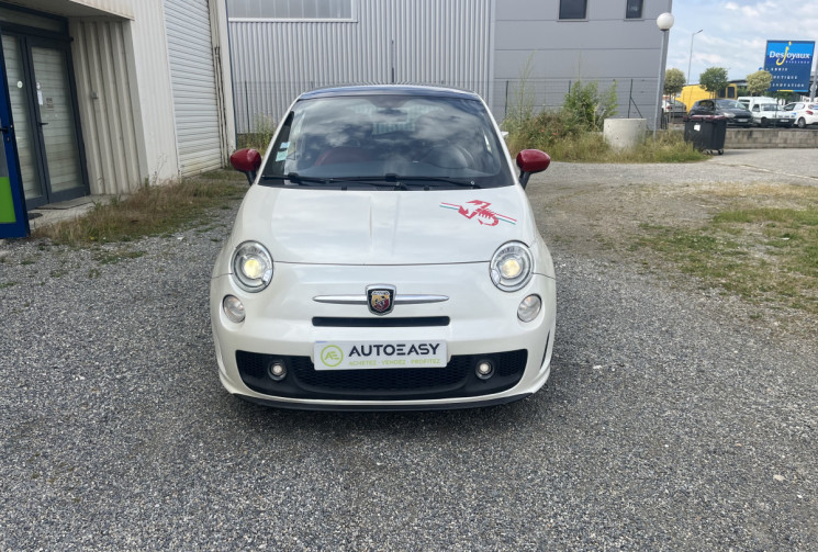Abarth 500 1.4 Turbo T-Jet 135ch