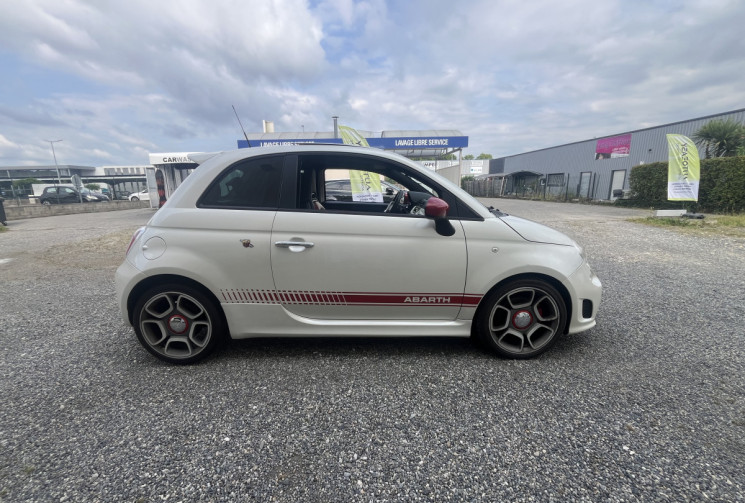 Abarth 500 1.4 Turbo T-Jet 135ch