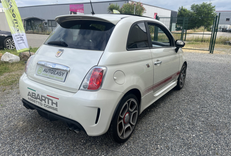 Abarth 500 1.4 Turbo T-Jet 135ch