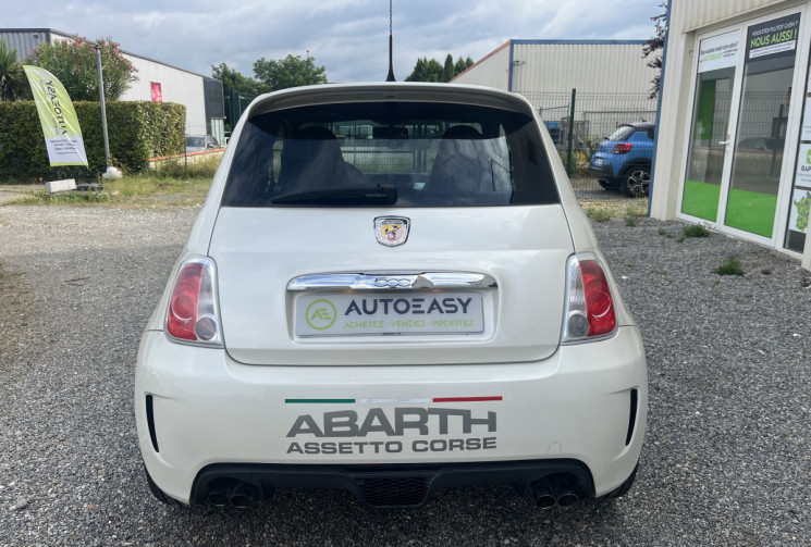 Abarth 500 1.4 Turbo T-Jet 135ch