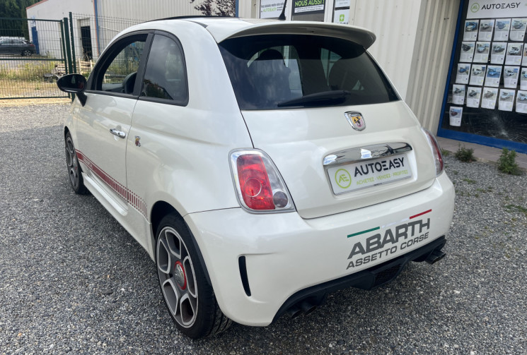 Abarth 500 1.4 Turbo T-Jet 135ch