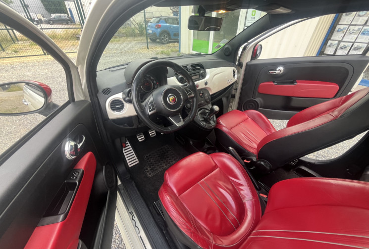 Abarth 500 1.4 Turbo T-Jet 135ch