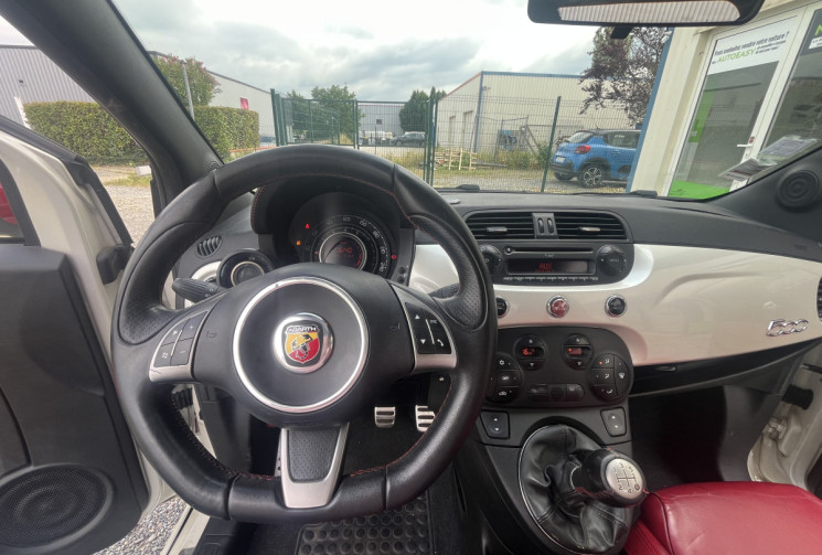 Abarth 500 1.4 Turbo T-Jet 135ch