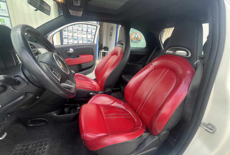 Abarth 500 1.4 Turbo T-Jet 135ch