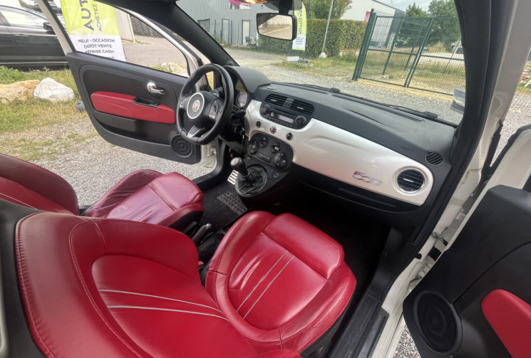 Abarth 500 1.4 Turbo T-Jet 135ch
