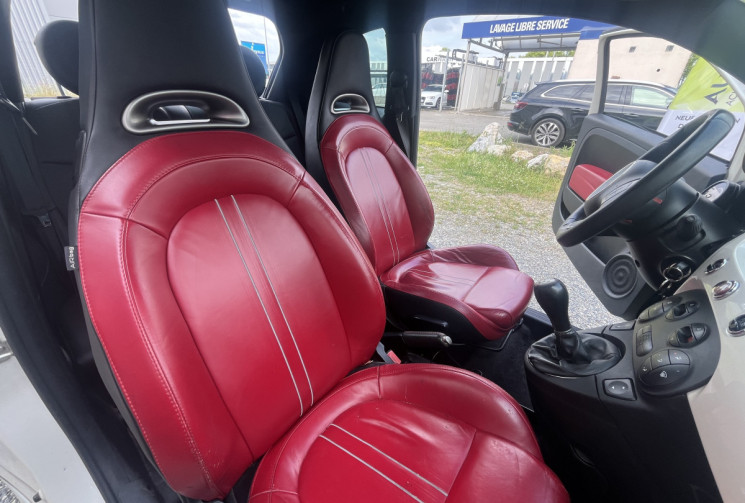 Abarth 500 1.4 Turbo T-Jet 135ch