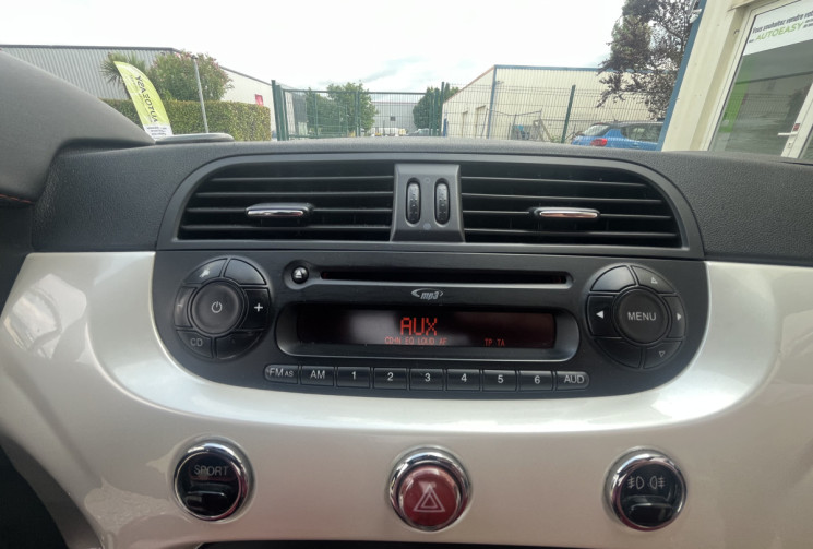 Abarth 500 1.4 Turbo T-Jet 135ch