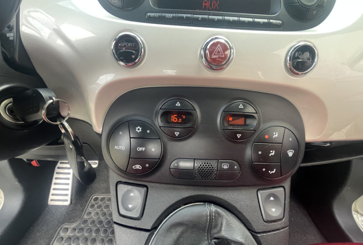 Abarth 500 1.4 Turbo T-Jet 135ch
