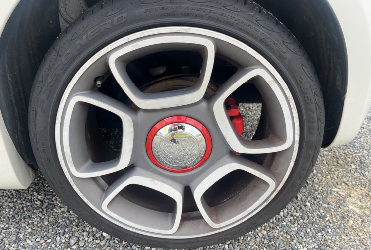 Abarth 500 1.4 Turbo T-Jet 135ch