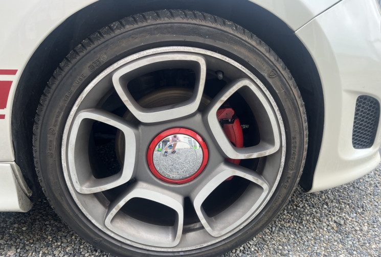 Abarth 500 1.4 Turbo T-Jet 135ch