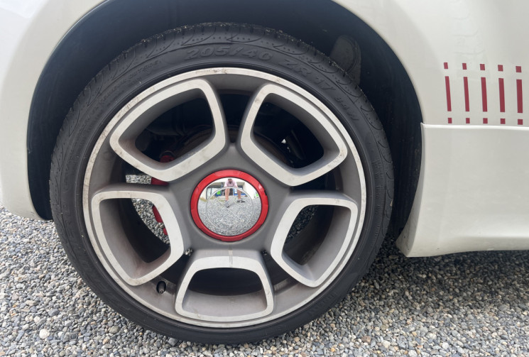Abarth 500 1.4 Turbo T-Jet 135ch