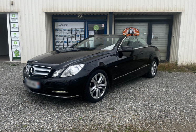 Mercedes CLASSE E CABRIOLET 220 CDI Executive