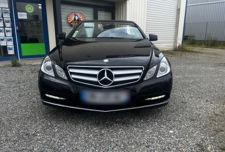 Mercedes CLASSE E CABRIOLET 220 CDI Executive