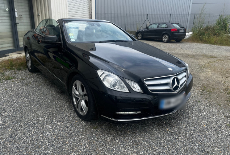 Mercedes CLASSE E CABRIOLET 220 CDI Executive