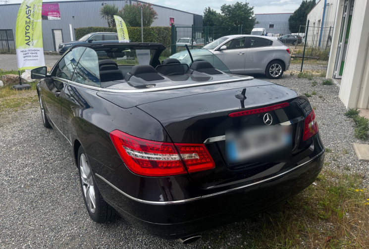 Mercedes CLASSE E CABRIOLET 220 CDI Executive