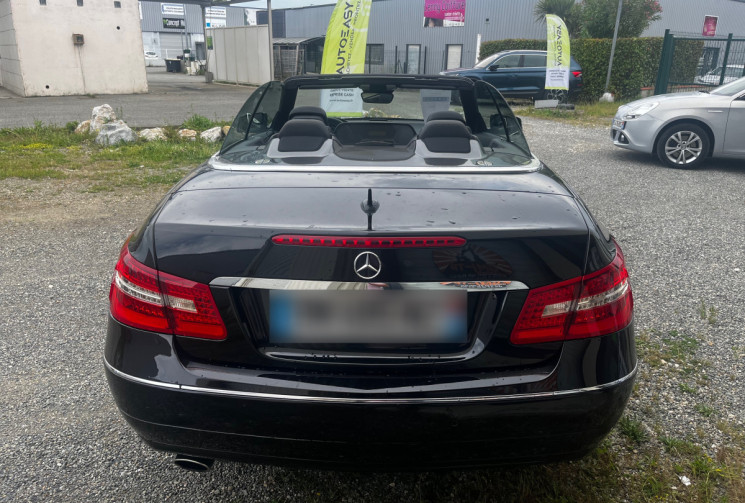 Mercedes CLASSE E CABRIOLET 220 CDI Executive