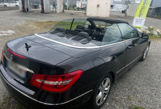 Mercedes CLASSE E CABRIOLET 220 CDI Executive