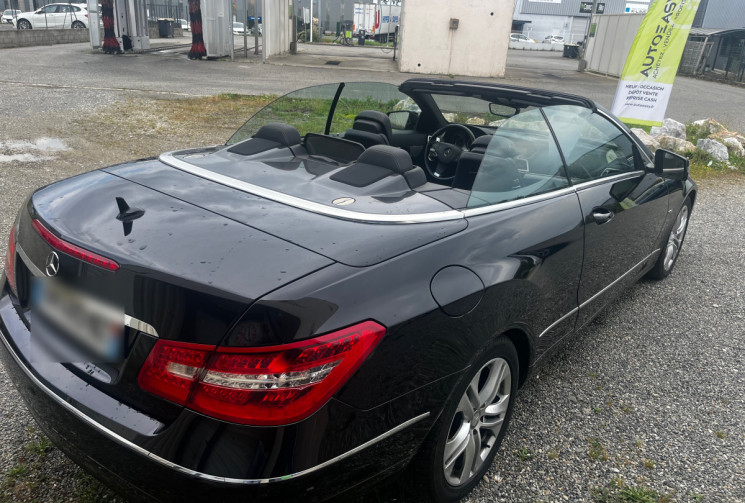 Mercedes CLASSE E CABRIOLET 220 CDI Executive