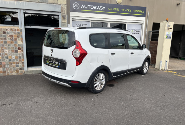 Dacia Lodgy 1.5 BluedCi eco2 115 cv STEPWAY 7 places
