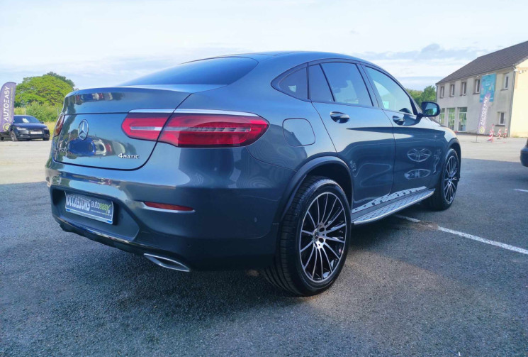Mercedes GLC Coupé 250D 4 MATIC 9G TRONIC AMG CUIR DESIGNO