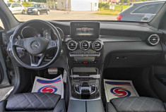 Mercedes GLC Coupé 250D 4 MATIC 9G TRONIC AMG CUIR DESIGNO