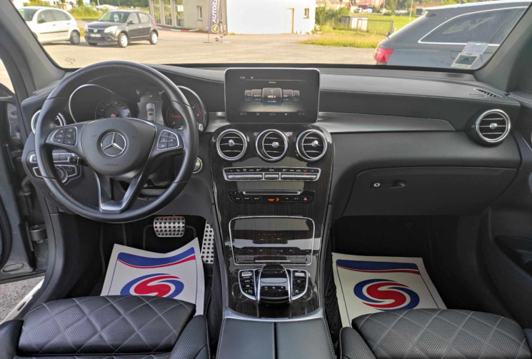 Mercedes GLC Coupé 250D 4 MATIC 9G TRONIC AMG CUIR DESIGNO