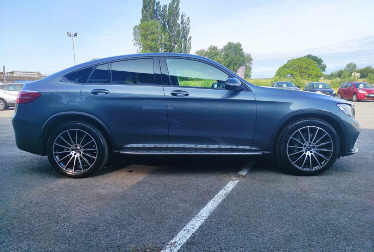 Mercedes GLC Coupé 250D 4 MATIC 9G TRONIC AMG CUIR DESIGNO