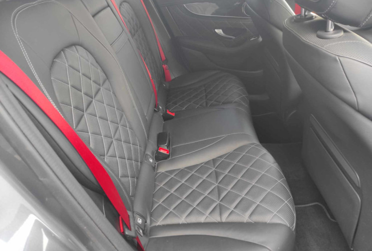 Mercedes GLC Coupé 250D 4 MATIC 9G TRONIC AMG CUIR DESIGNO