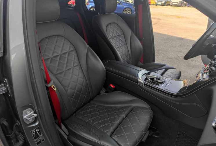 Mercedes GLC Coupé 250D 4 MATIC 9G TRONIC AMG CUIR DESIGNO