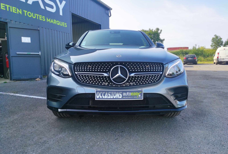 Mercedes GLC Coupé 250D 4 MATIC 9G TRONIC AMG CUIR DESIGNO