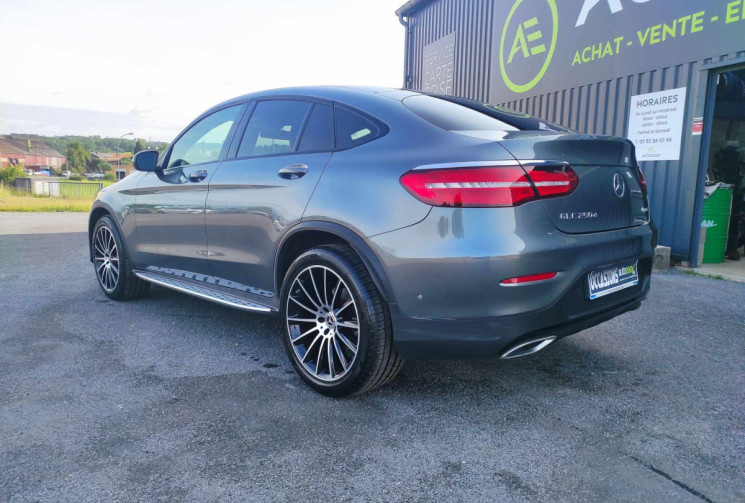 Mercedes GLC Coupé 250D 4 MATIC 9G TRONIC AMG CUIR DESIGNO