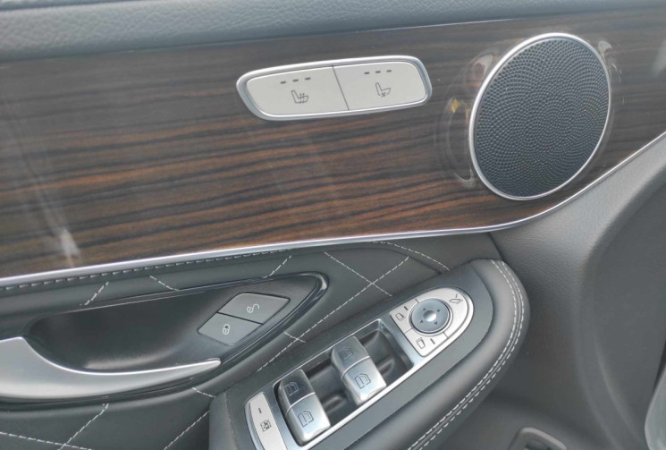 Mercedes GLC Coupé 250D 4 MATIC 9G TRONIC AMG CUIR DESIGNO