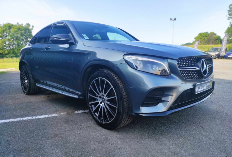 Mercedes GLC Coupé 250D 4 MATIC 9G TRONIC AMG CUIR DESIGNO