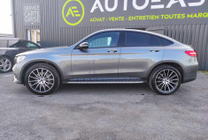 Mercedes GLC Coupé 250D 4 MATIC 9G TRONIC AMG CUIR DESIGNO