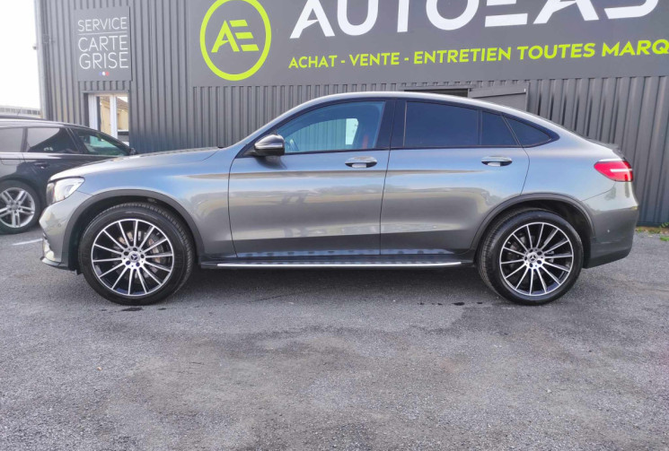 Mercedes GLC Coupé 250D 4 MATIC 9G TRONIC AMG CUIR DESIGNO