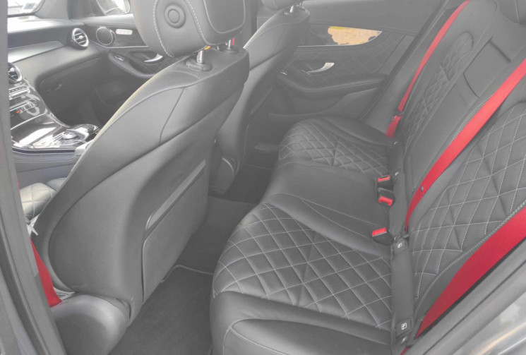 Mercedes GLC Coupé 250D 4 MATIC 9G TRONIC AMG CUIR DESIGNO