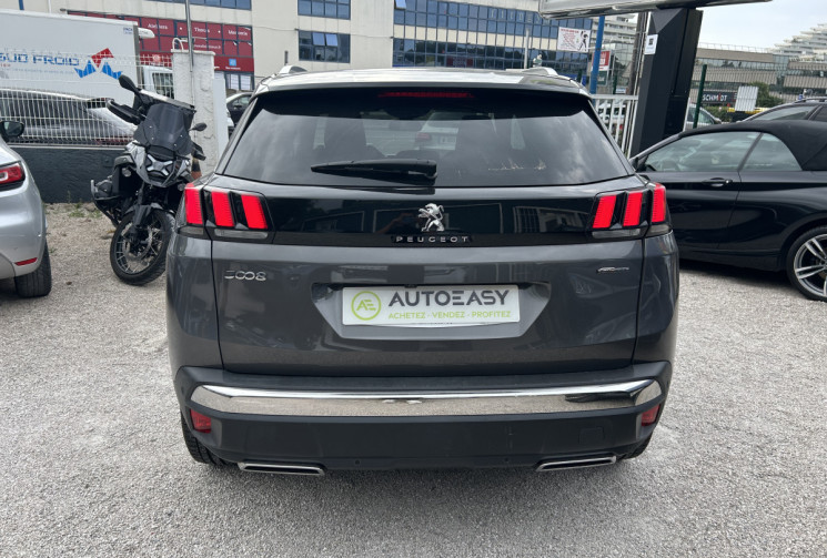 Peugeot 3008 II (2) 1.6 PURETECH 180 Ch GT LINE EAT8 * MOTEUR A CHAINE * TOIT OUVRANT * CARPLAY