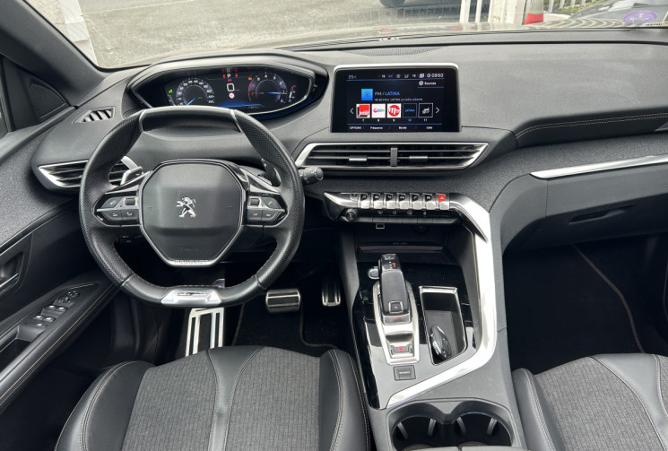 Peugeot 3008 II (2) 1.6 PURETECH 180 Ch GT LINE EAT8 * MOTEUR A CHAINE * TOIT OUVRANT * CARPLAY