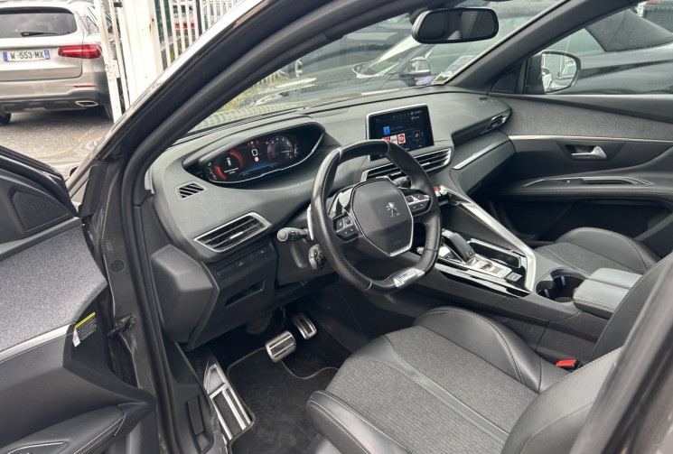 Peugeot 3008 II (2) 1.6 PURETECH 180 Ch GT LINE EAT8 * MOTEUR A CHAINE * TOIT OUVRANT * CARPLAY