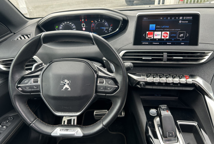 Peugeot 3008 II (2) 1.6 PURETECH 180 Ch GT LINE EAT8 * MOTEUR A CHAINE * TOIT OUVRANT * CARPLAY