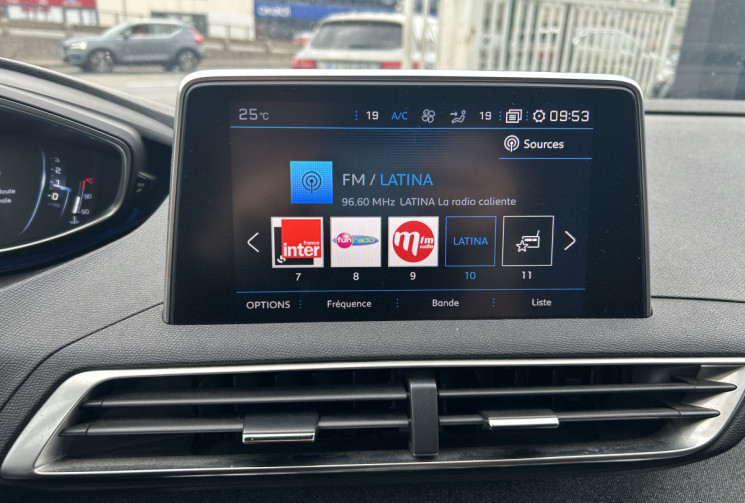 Peugeot 3008 II (2) 1.6 PURETECH 180 Ch GT LINE EAT8 * MOTEUR A CHAINE * TOIT OUVRANT * CARPLAY