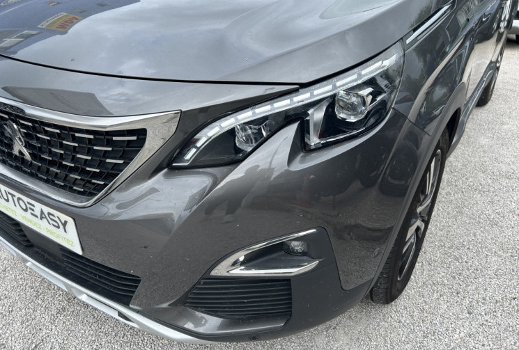 Peugeot 3008 II (2) 1.6 PURETECH 180 Ch GT LINE EAT8 * MOTEUR A CHAINE * TOIT OUVRANT * CARPLAY