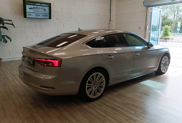 Audi A5 SPORTBACK II  2.0 TDI 16V S-Tronic 190 cv Boîte auto Sportback 